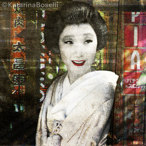 Hanayome geisha artworks