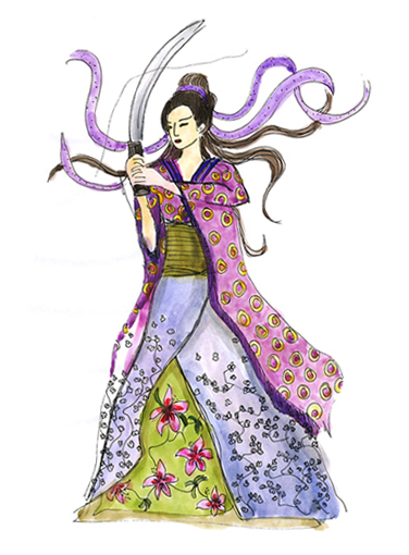geisha sabre